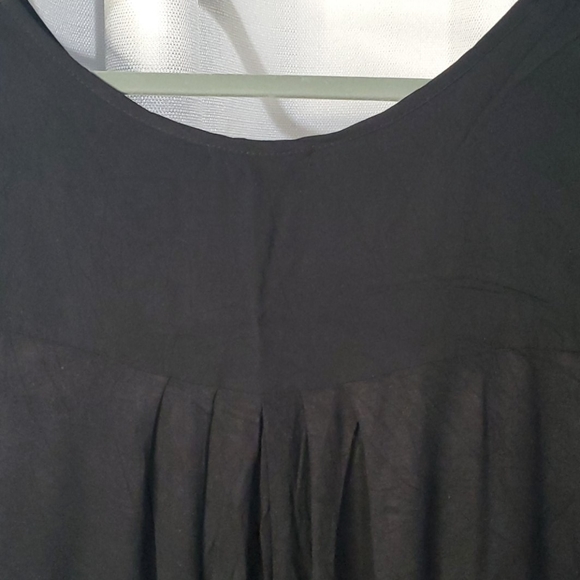 Pleione black blouse - Picture 6 of 6